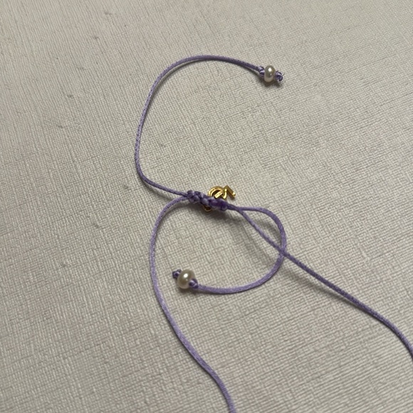 COCONUT LOVE PURPLE NIKKI NECKLACE - Picture 4 of 4